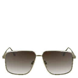 Gold Metal Sunglasses