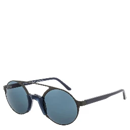 Gray Metal Sunglasses