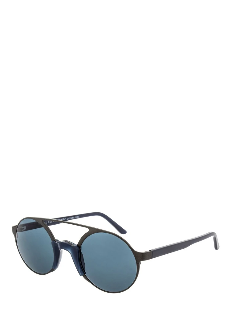 Gray Metal Sunglasses alternative