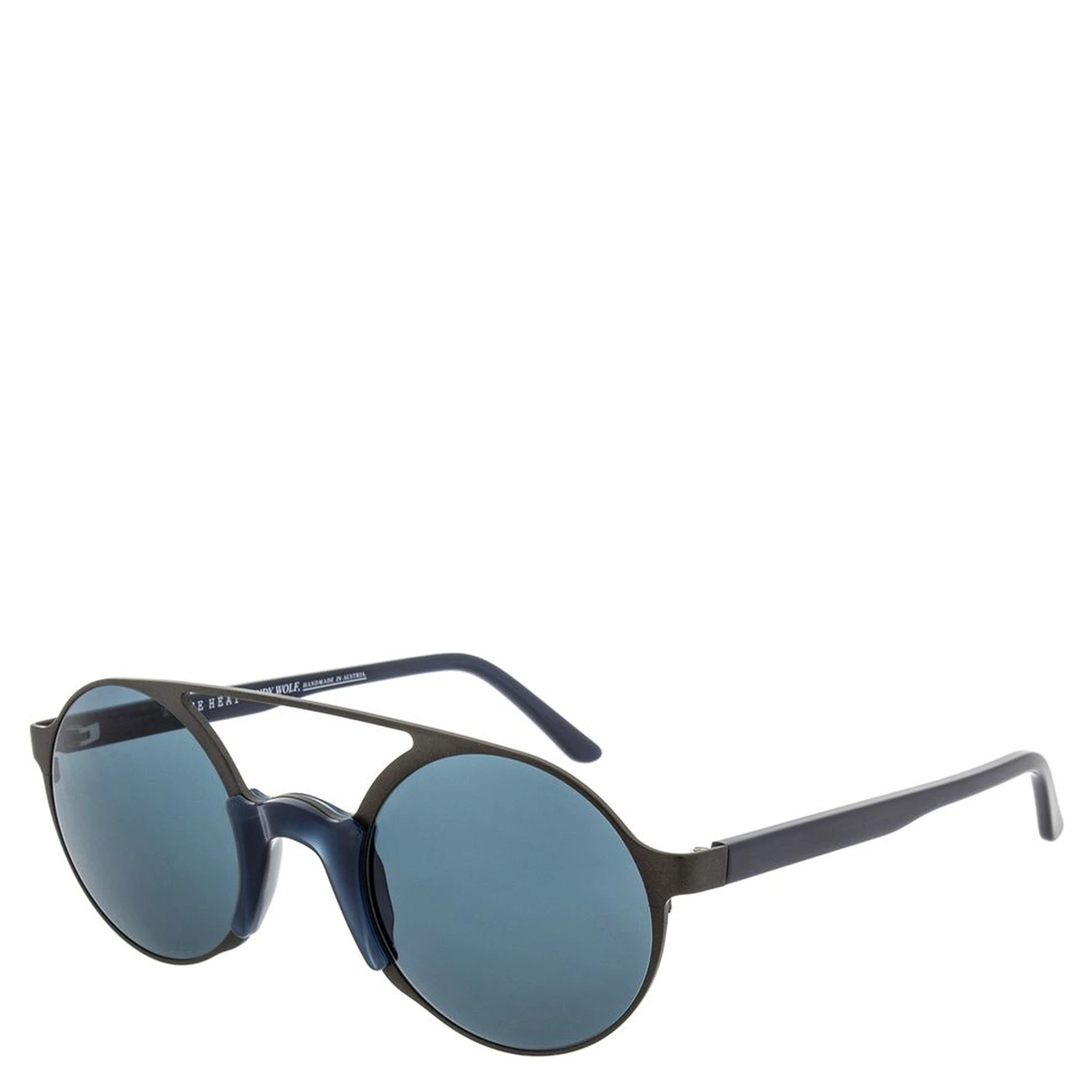 Gray Metal Sunglasses