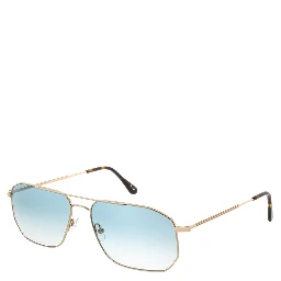 Gold Metal Sunglasses