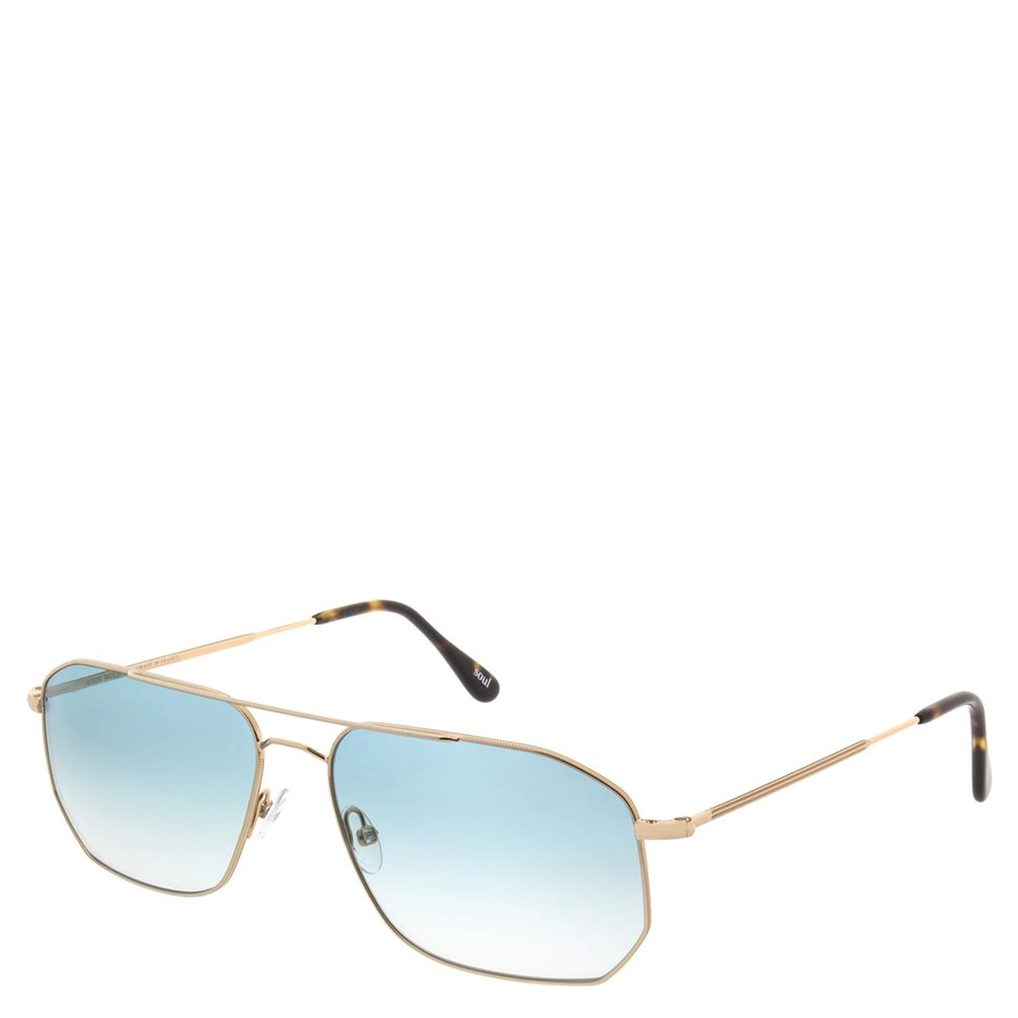 Gold Metal Sunglasses