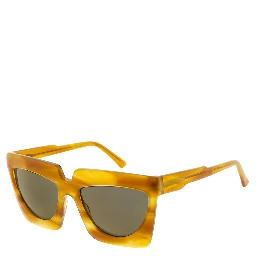 Bicolor Acetate Sunglasses