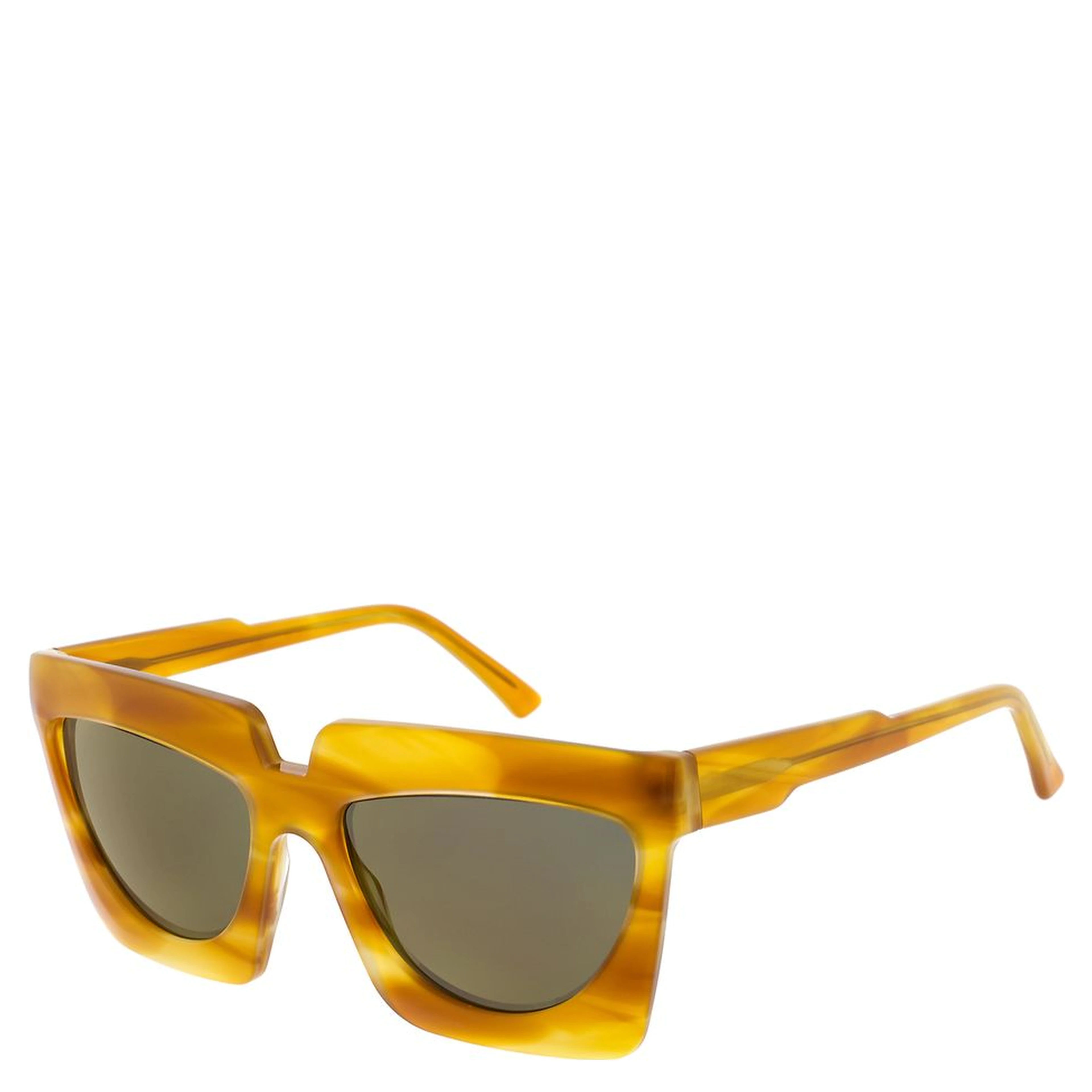 Bicolor Acetate Sunglasses