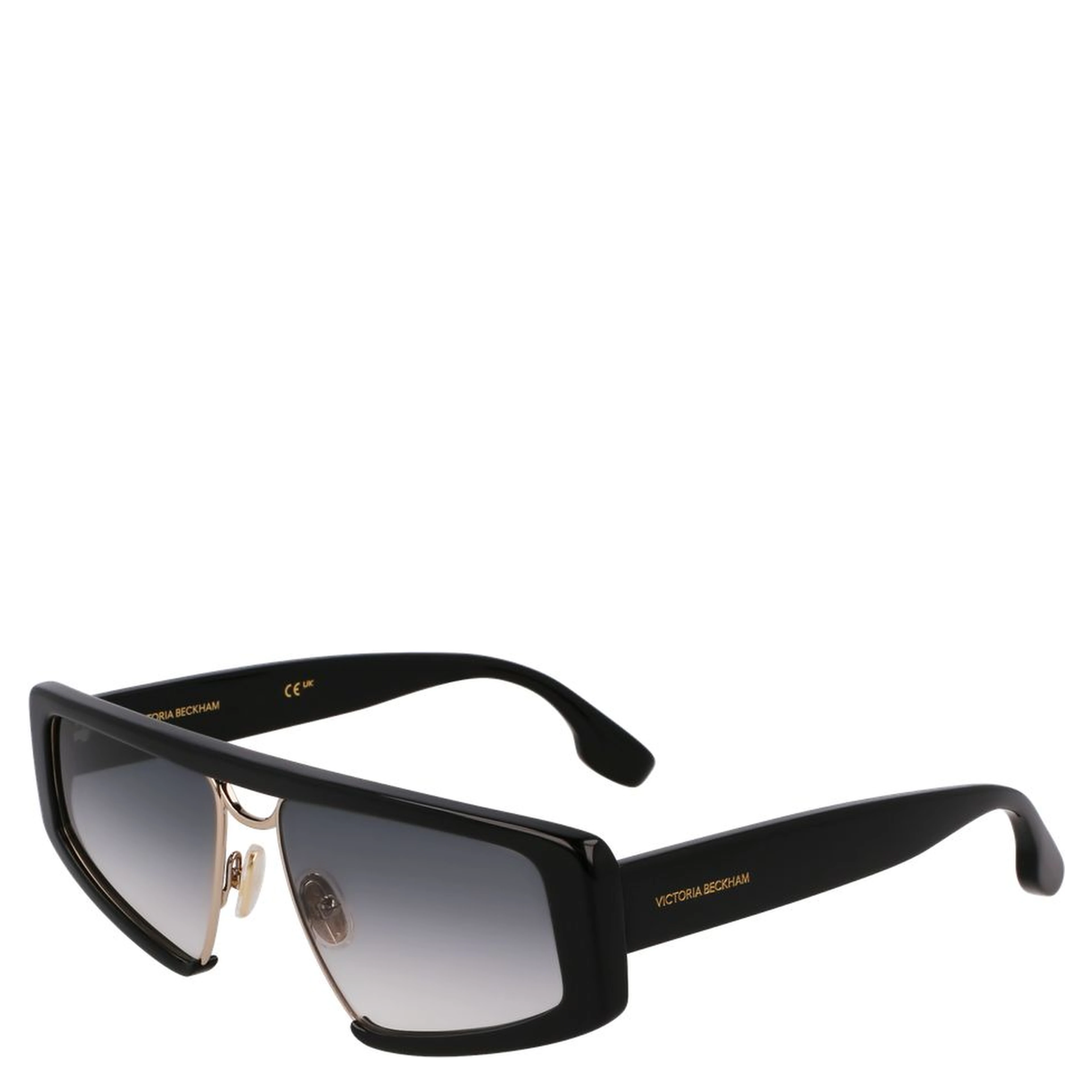 Black Metal & Plastic Sunglasses
