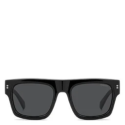 Black Polycarbonate Sunglasses