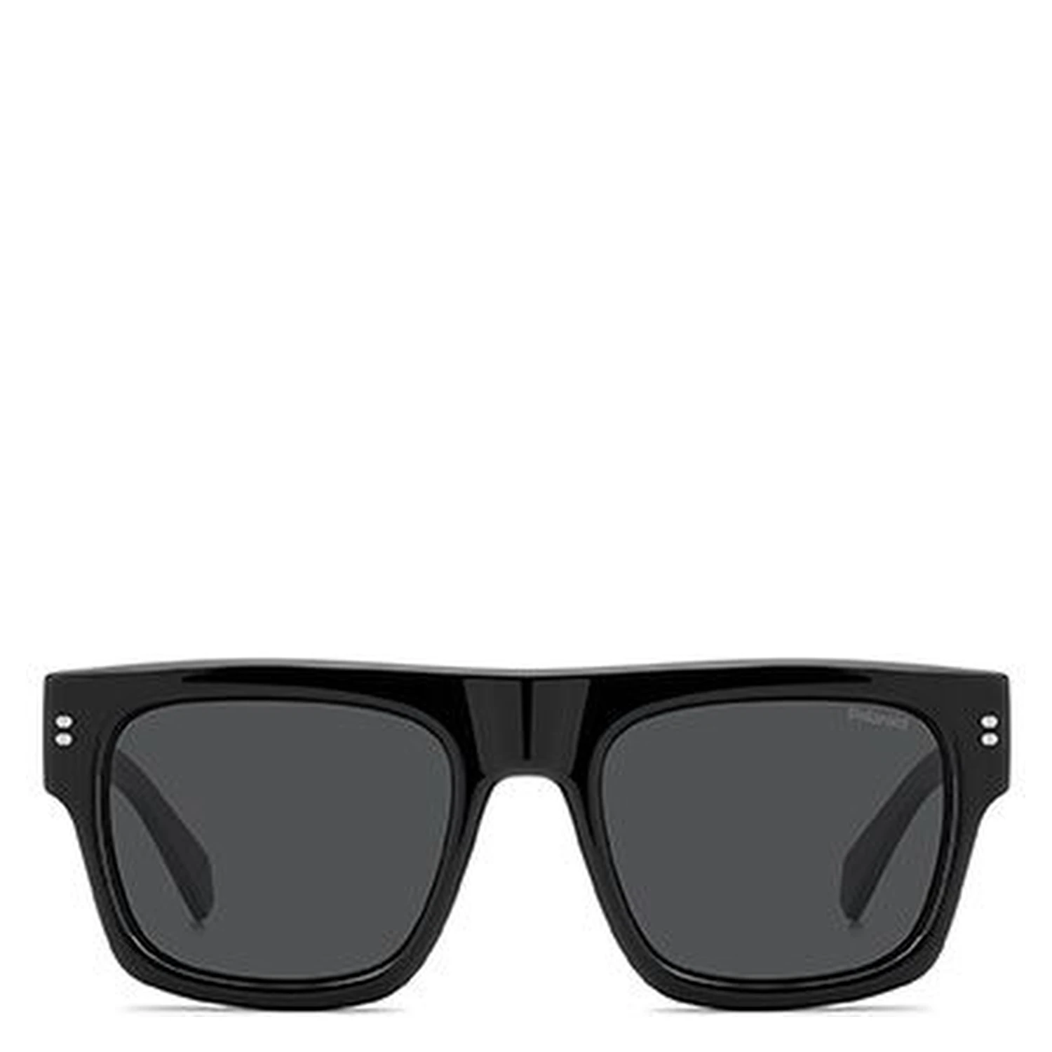 Black Polycarbonate Sunglasses