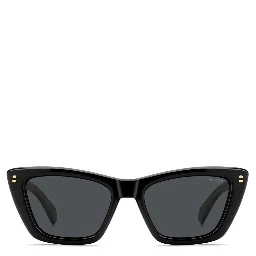 Black Polycarbonate Sunglasses