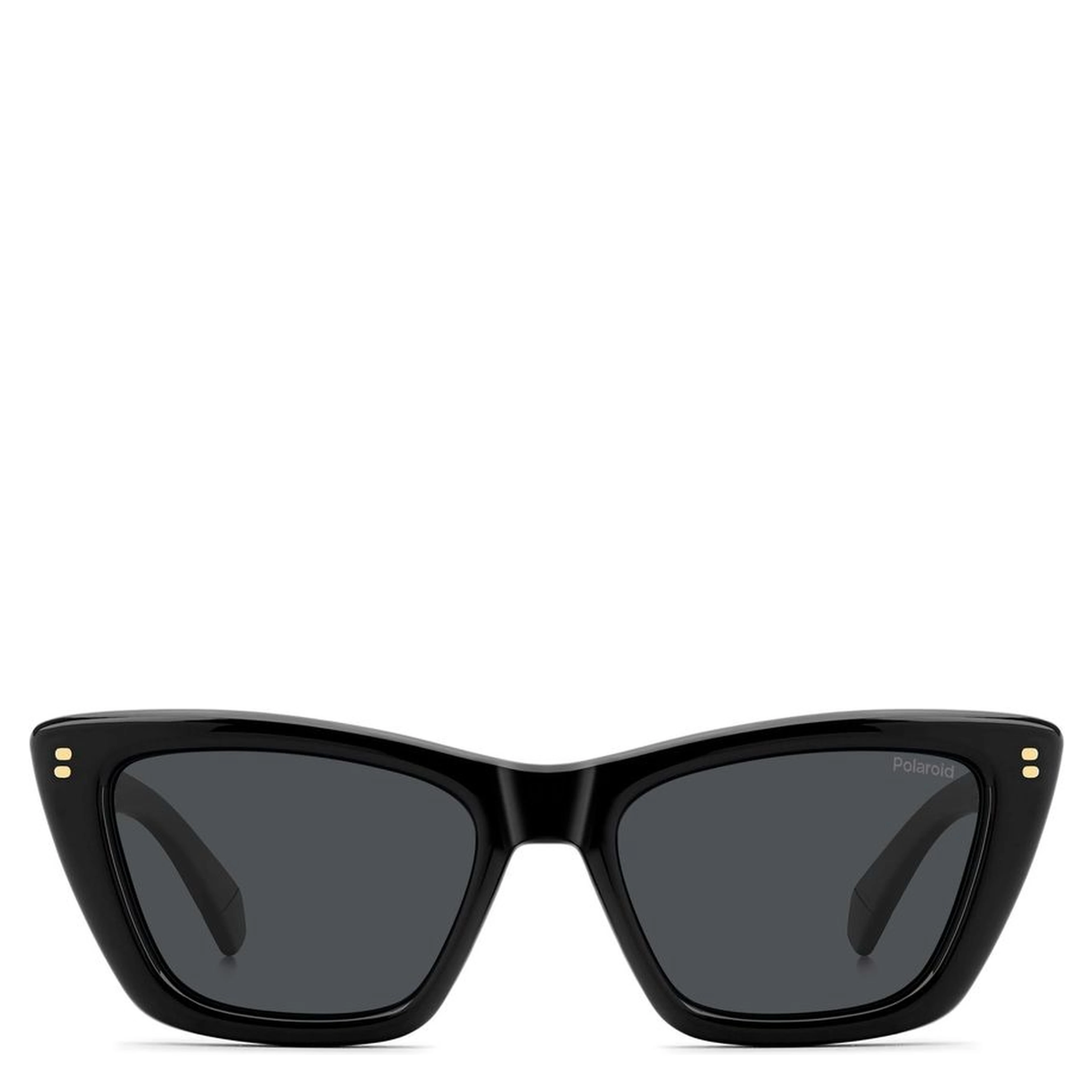 Black Polycarbonate Sunglasses