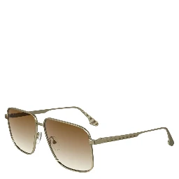 Gold Metal Sunglasses