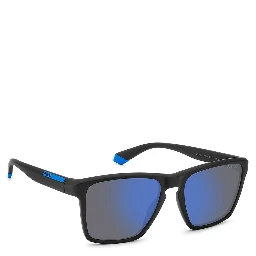 Black Polycarbonate Sunglasses