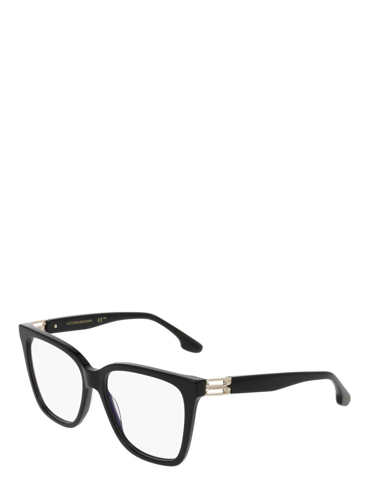 Black Plastic Glasses (Frames)