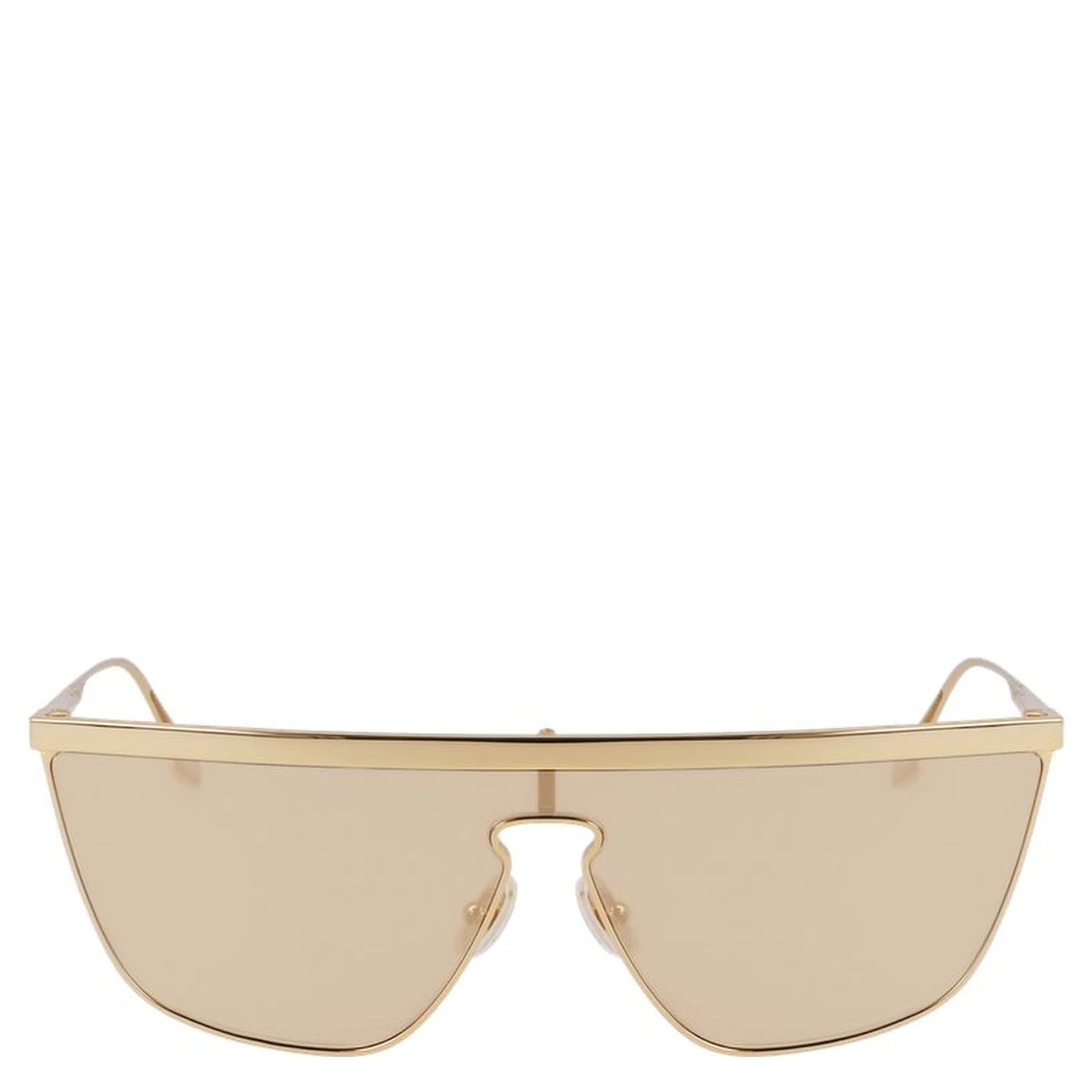 Gold Metal Sunglasses