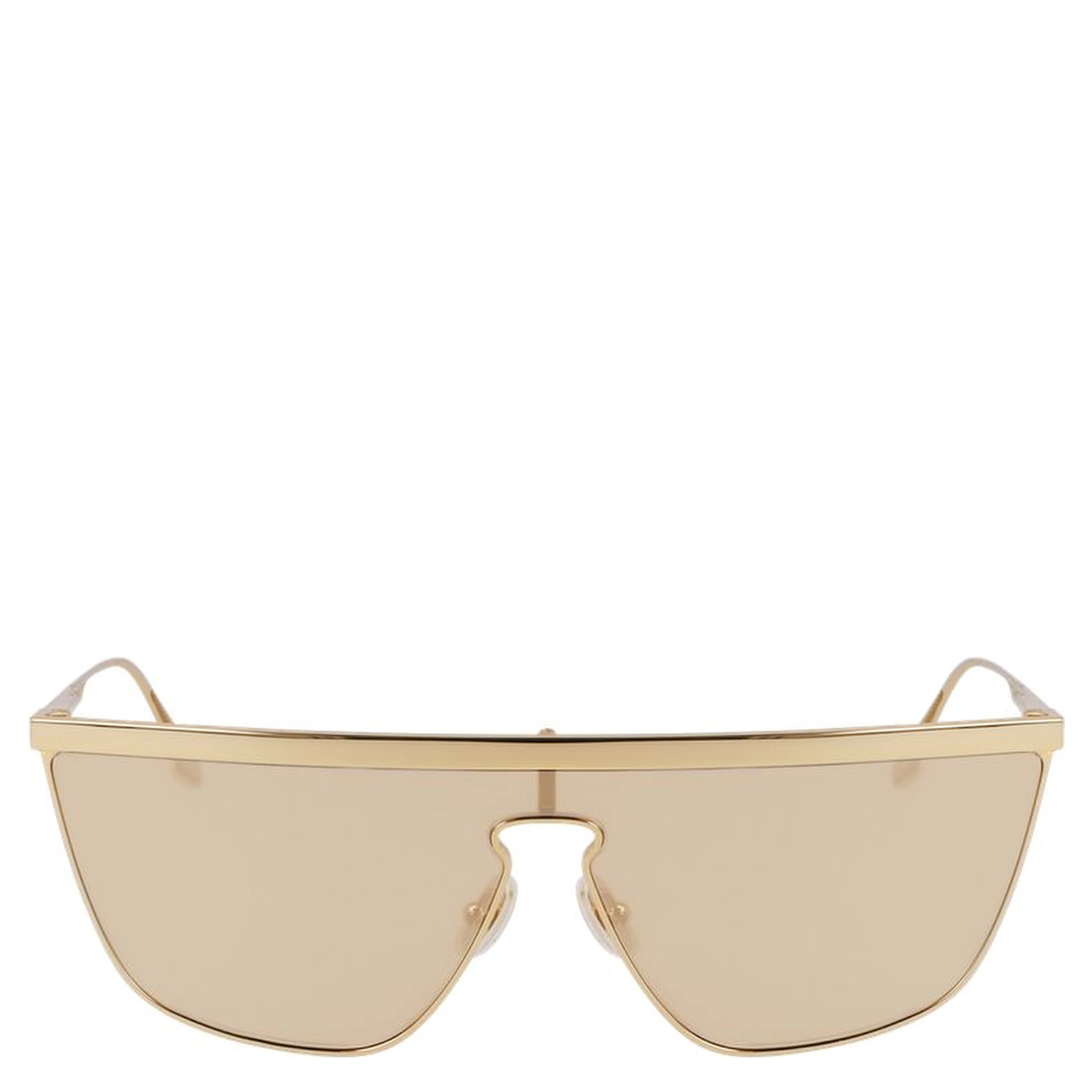 Gold Metal Sunglasses