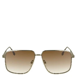 Gold Metal Sunglasses