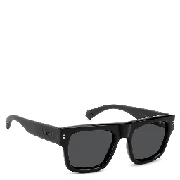 Black Polycarbonate Sunglasses