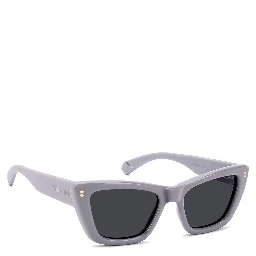Purple Polycarbonate Sunglasses