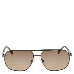 Gray Metal Sunglasses