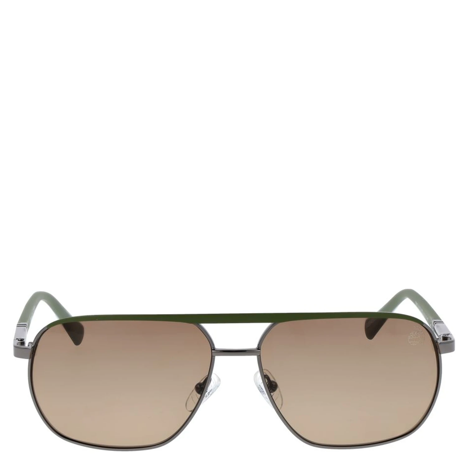 Gray Metal Sunglasses