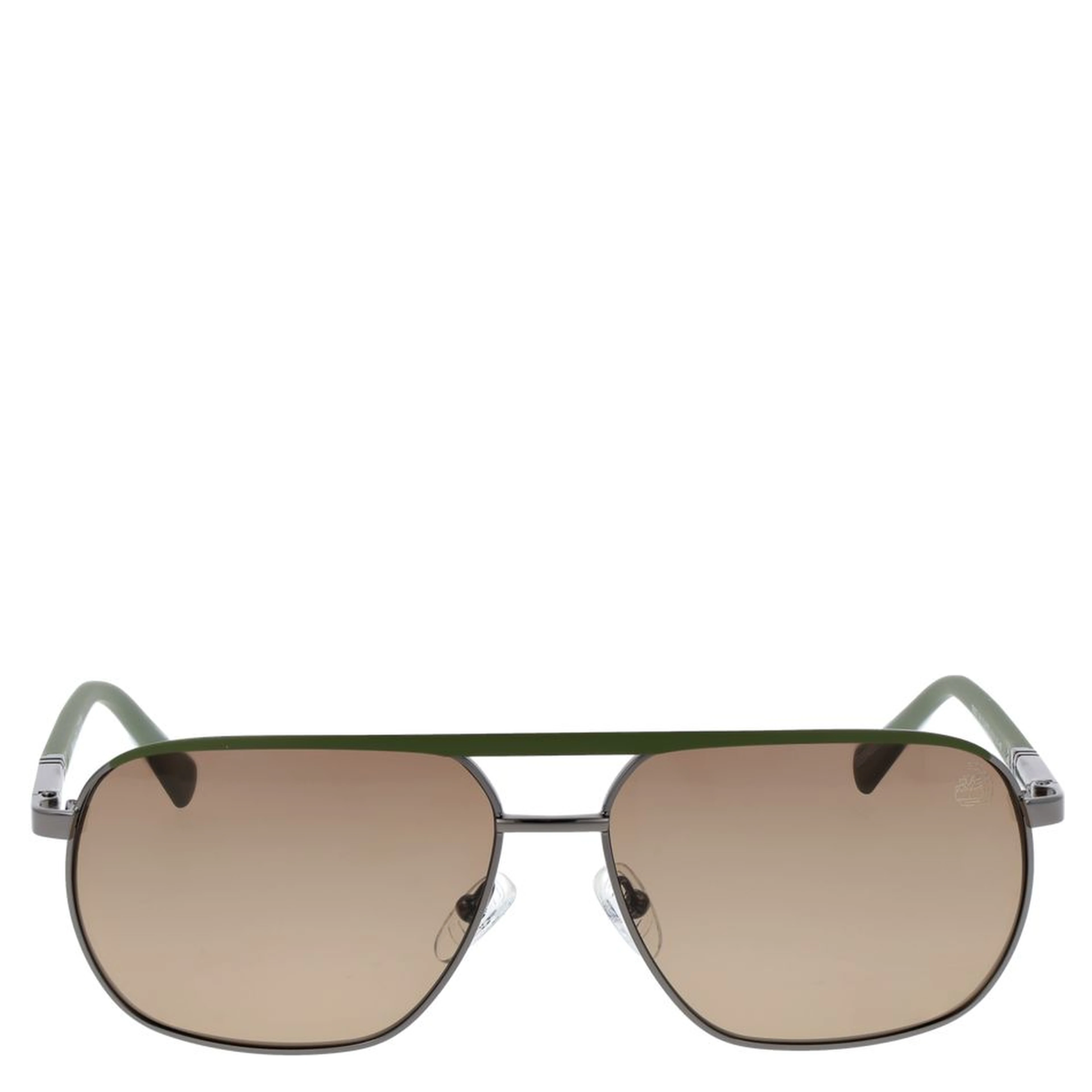 Gray Metal Sunglasses