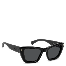 Black Polycarbonate Sunglasses