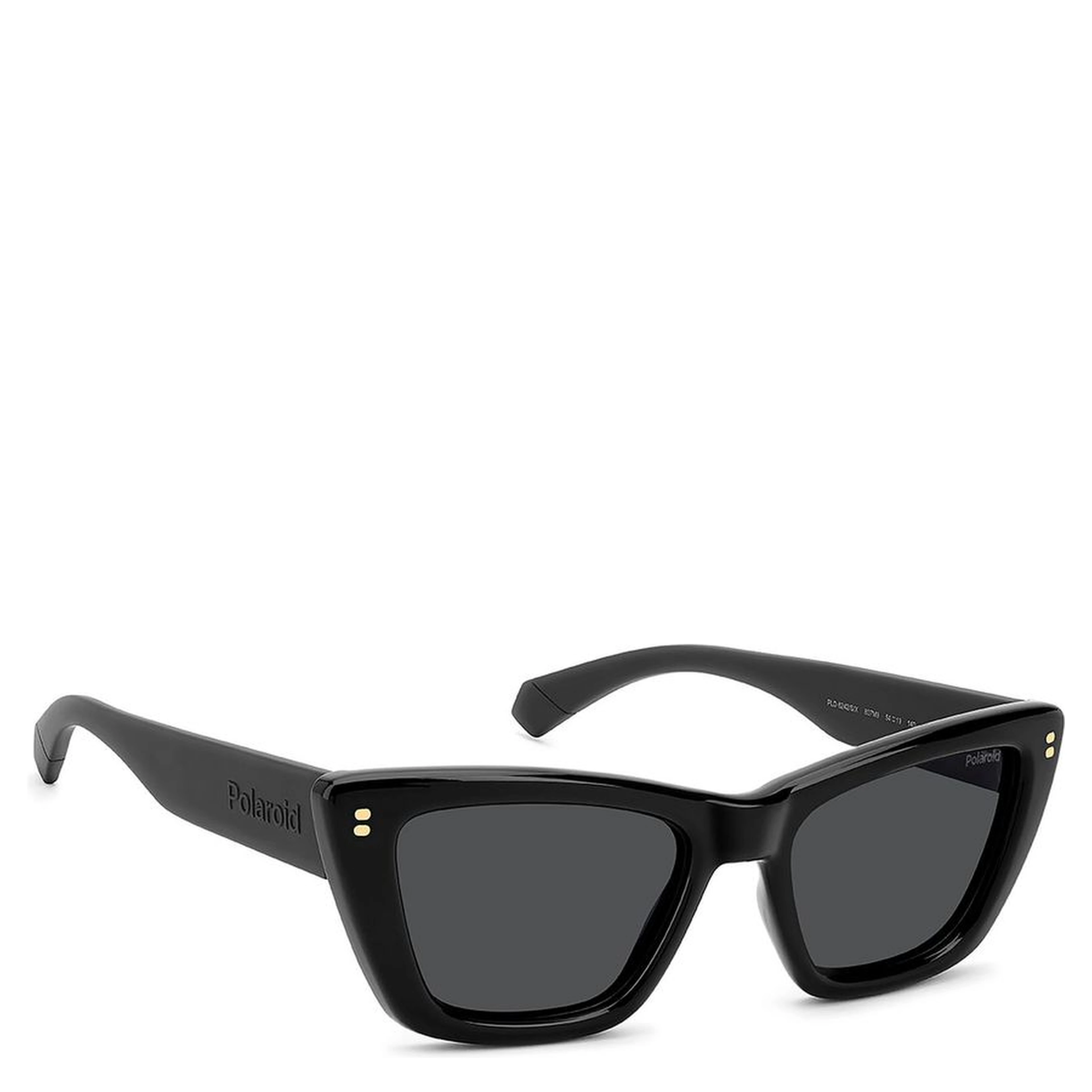 Black Polycarbonate Sunglasses