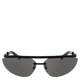 Black Metal Sunglasses