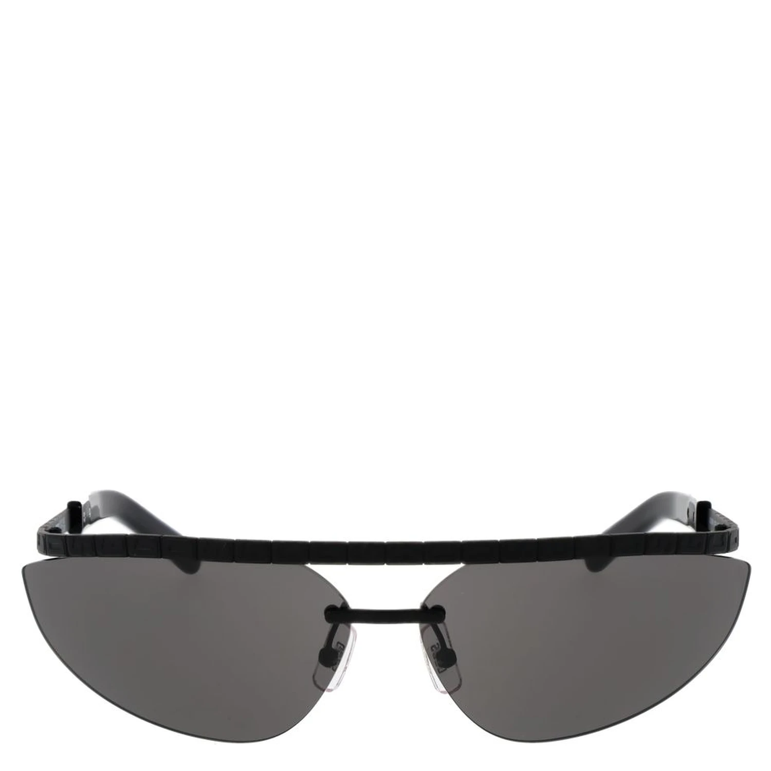 Black Metal Sunglasses