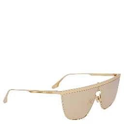 Gold Metal Sunglasses