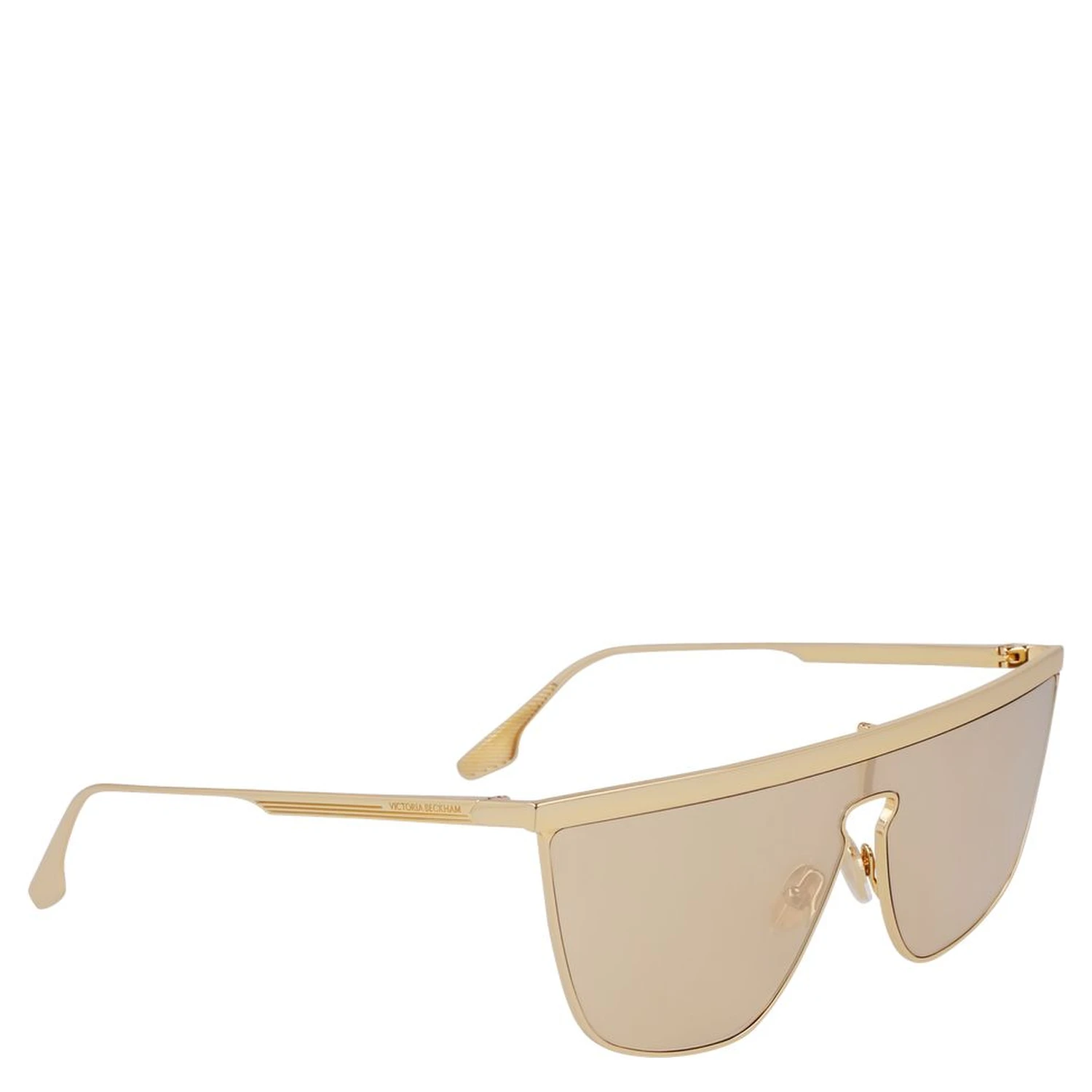 Gold Metal Sunglasses