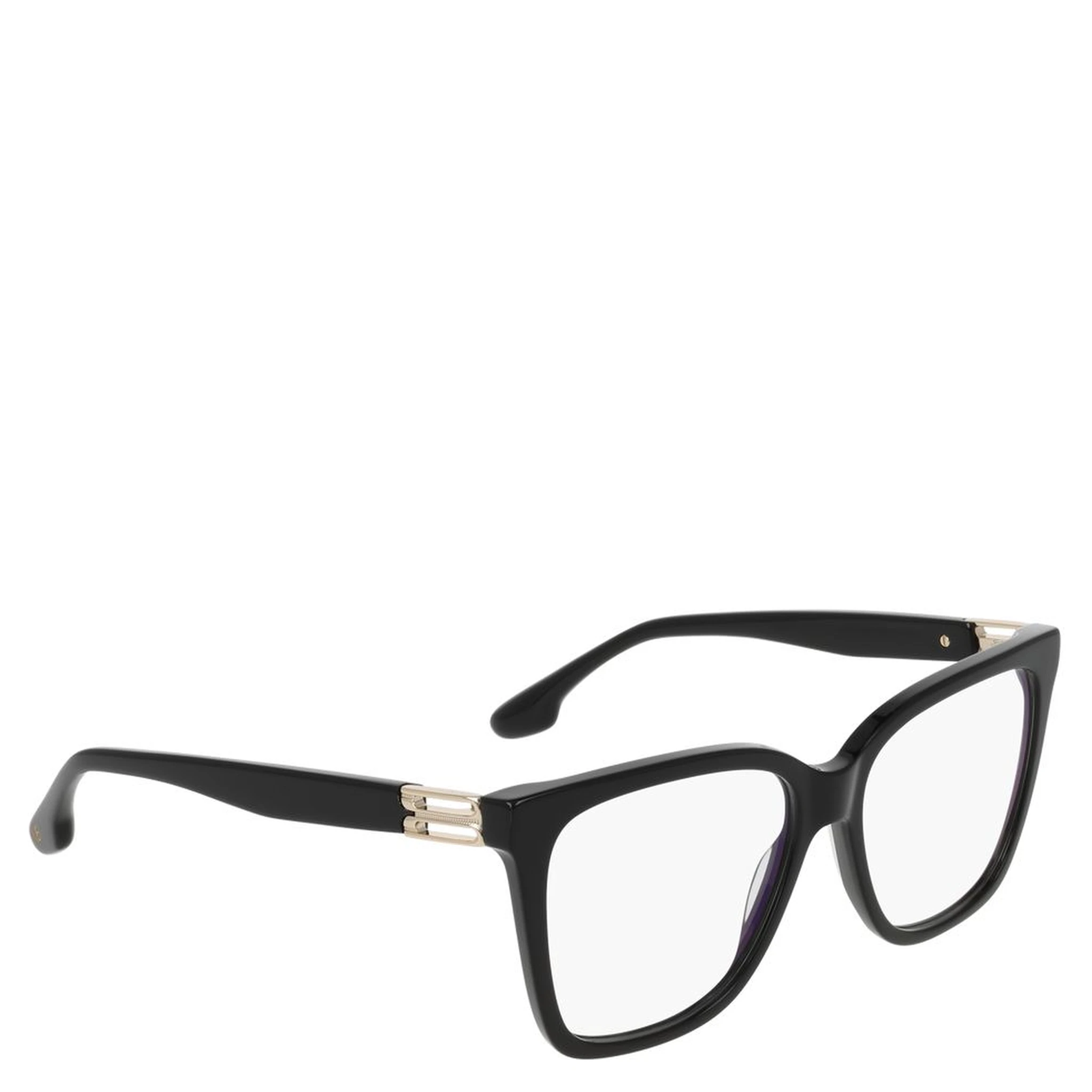Black Plastic Glasses (Frames)