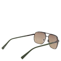 Gray Metal Sunglasses