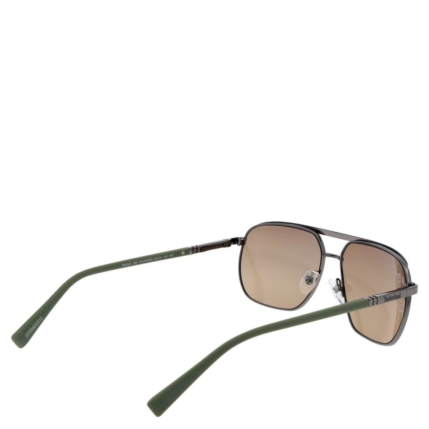 Gray Metal Sunglasses