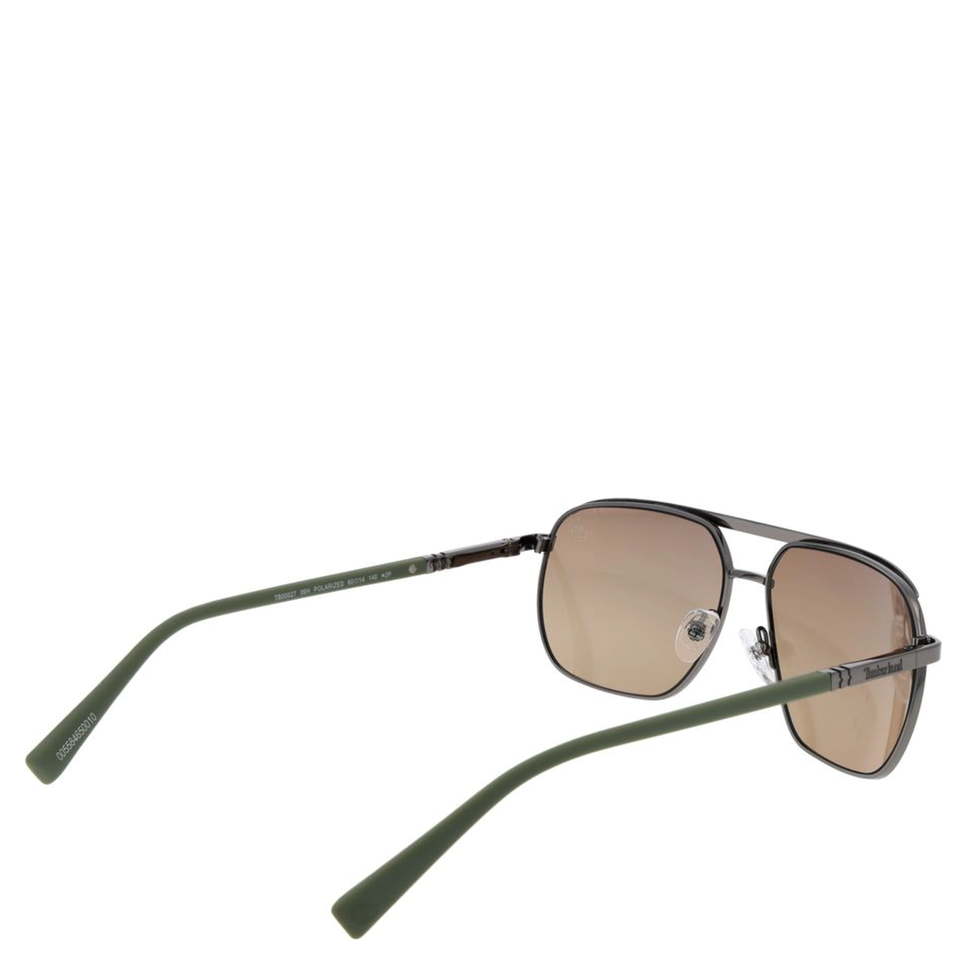 Gray Metal Sunglasses