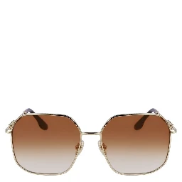 Gold Metal Sunglasses