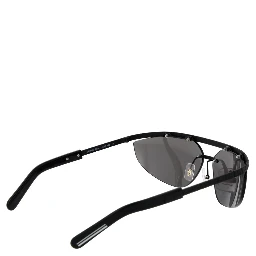 Black Metal Sunglasses