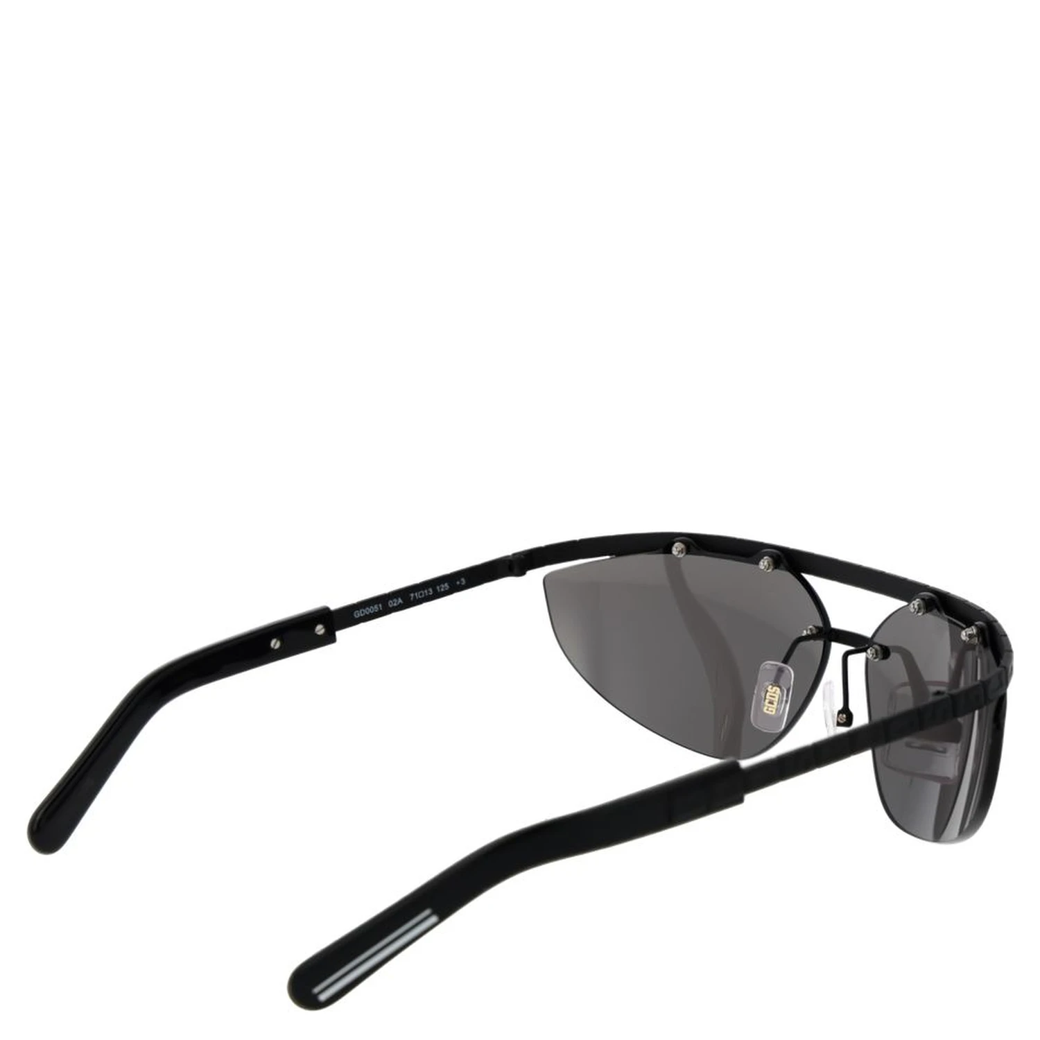 Black Metal Sunglasses