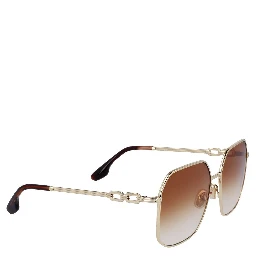 Gold Metal Sunglasses