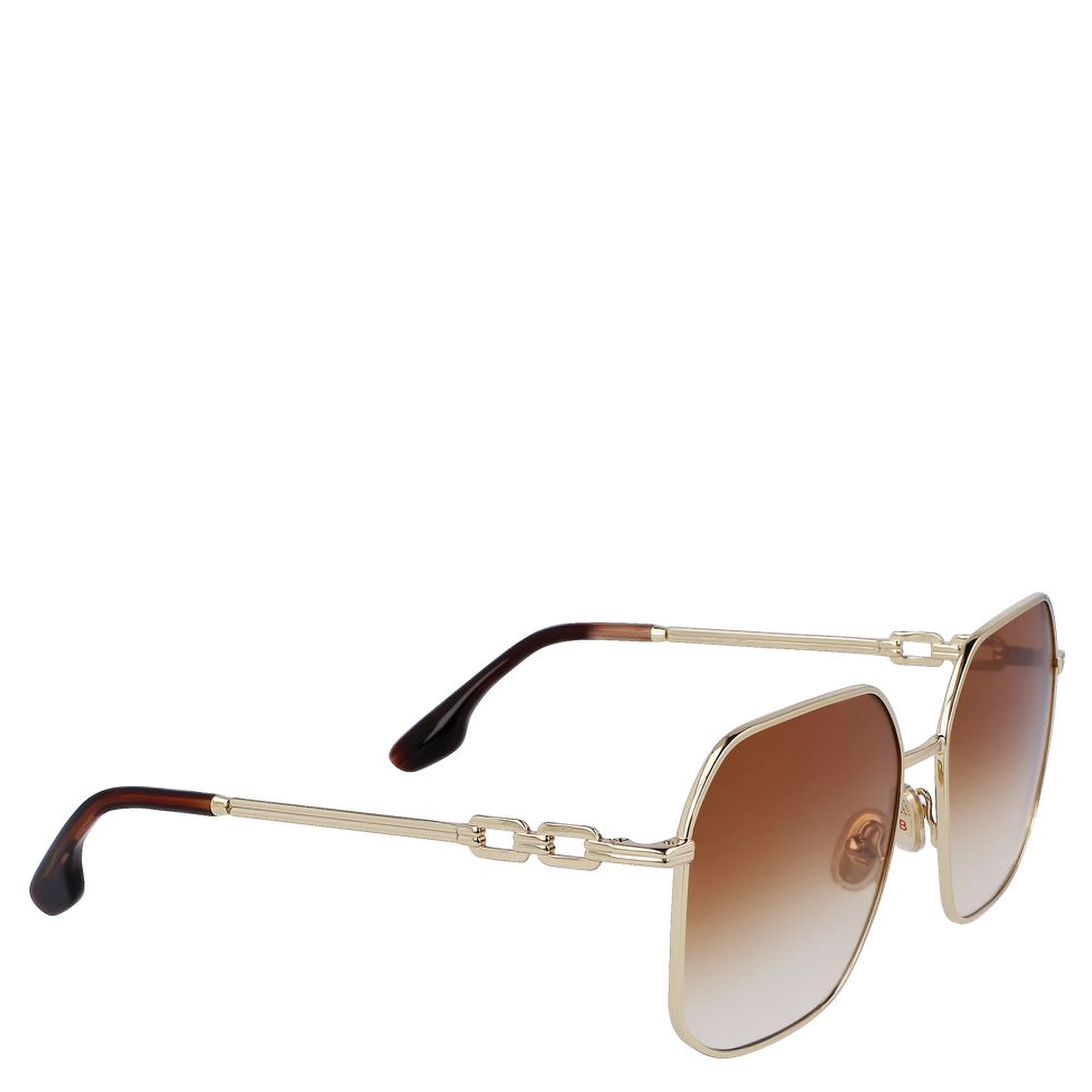 Gold Metal Sunglasses