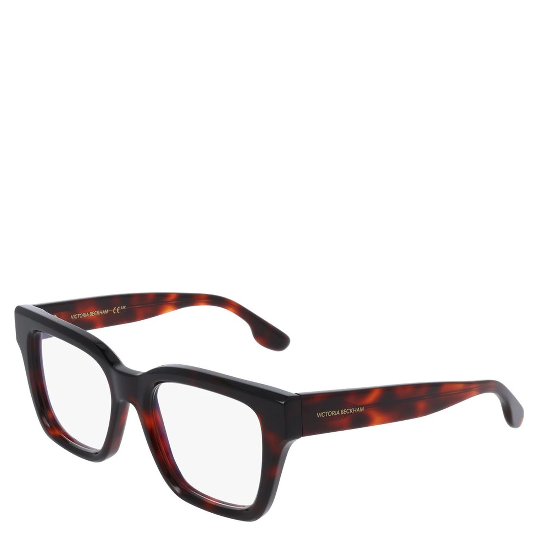 Brown Plastic Glasses (Frames)