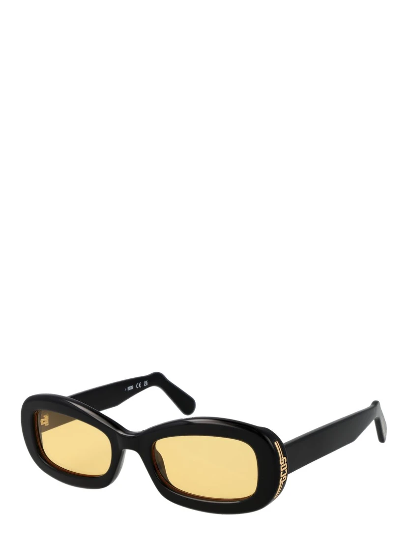 Black Plastic Sunglasses