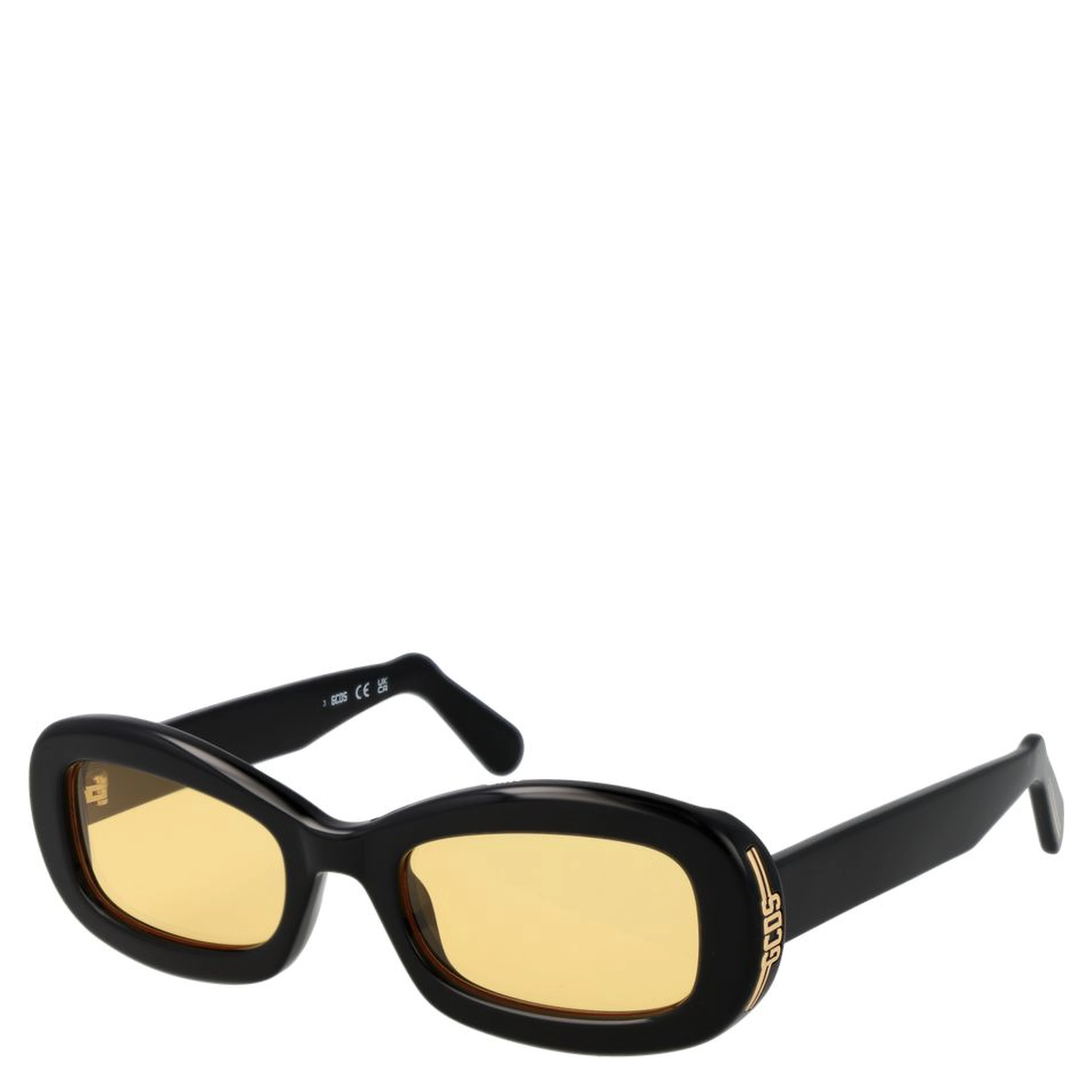 Black Plastic Sunglasses