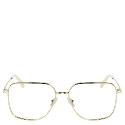 Gold Metal Glasses (Frames)
