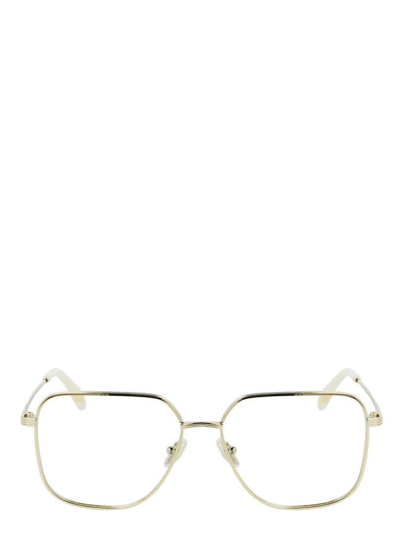 Gold Metal Glasses (Frames)