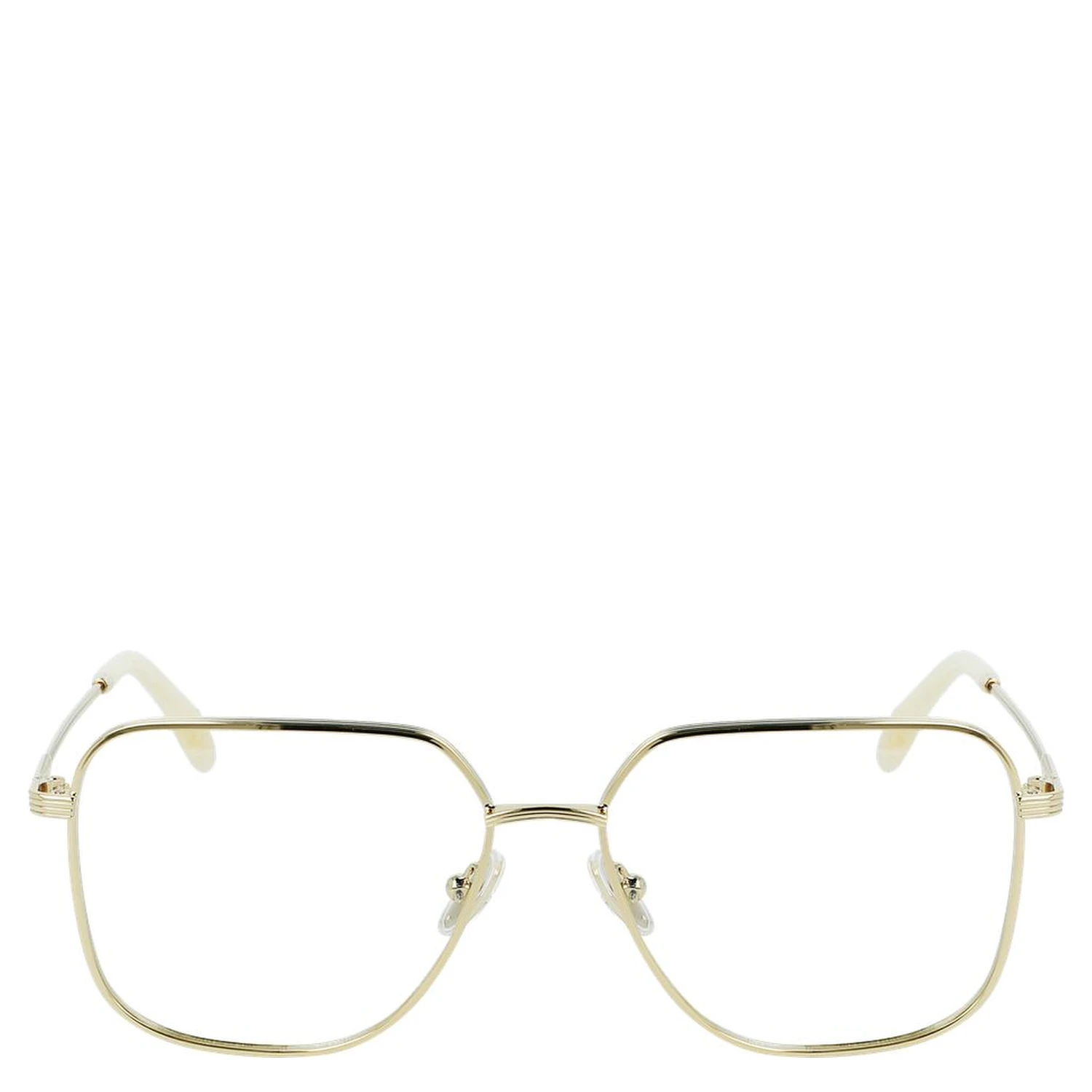 Gold Metal Glasses (Frames)