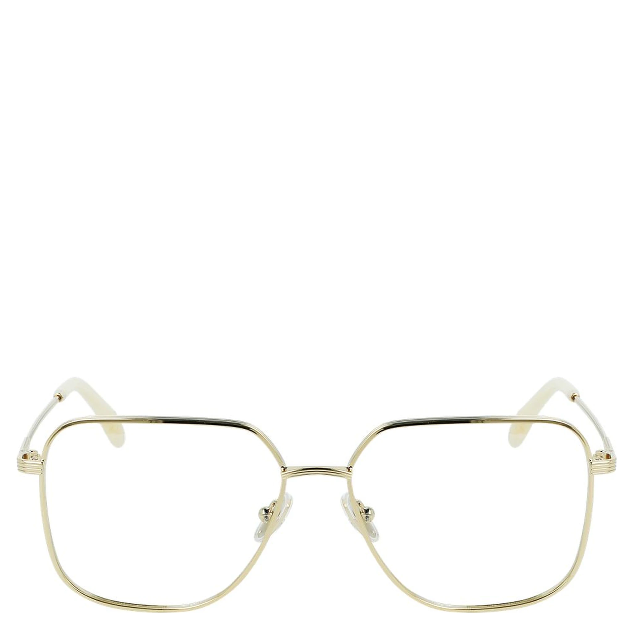 Gold Metal Glasses (Frames)