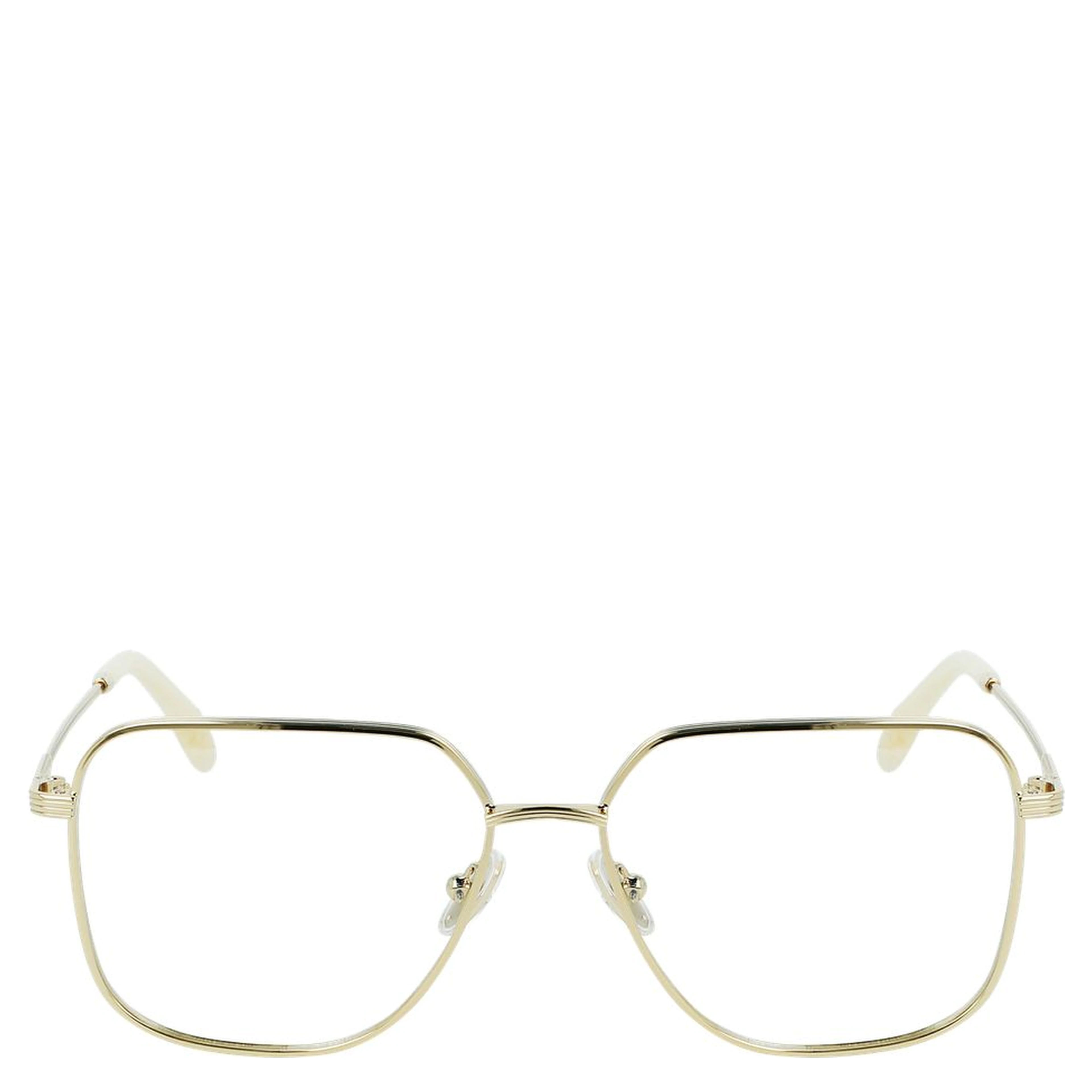 Gold Metal Glasses (Frames)