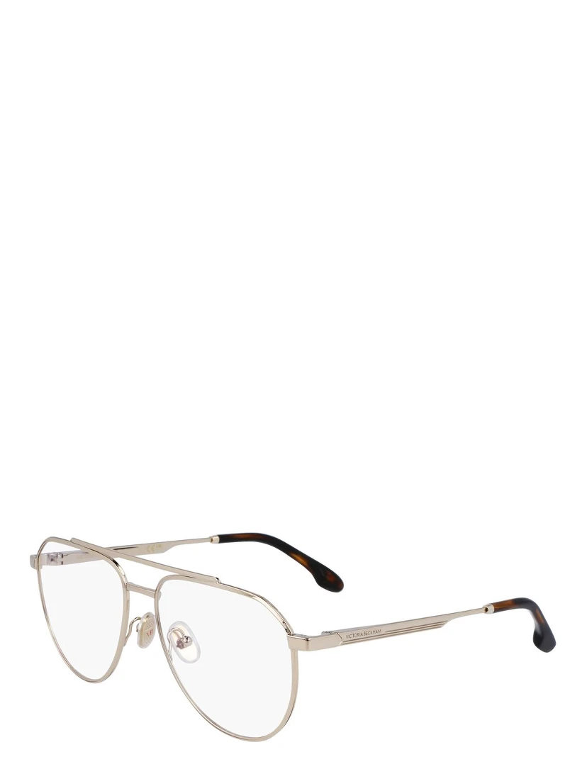 Gold Metal Glasses (Frames)