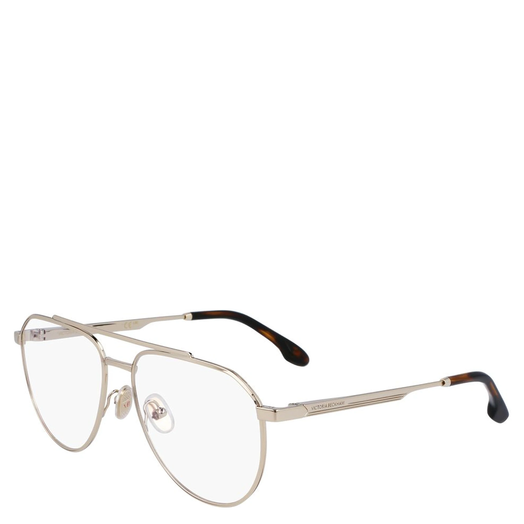Gold Metal Glasses (Frames)