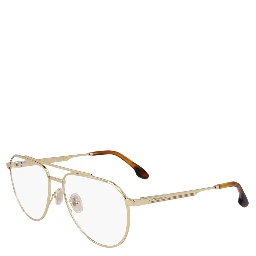 Gold Metal Glasses (Frames)